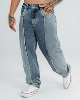 Jeans Baggy Double Line